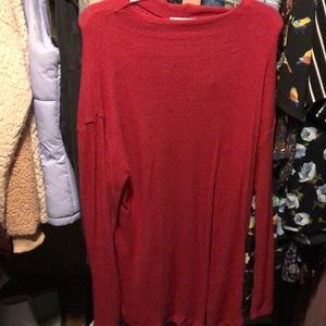 Funnel Neck Tunic